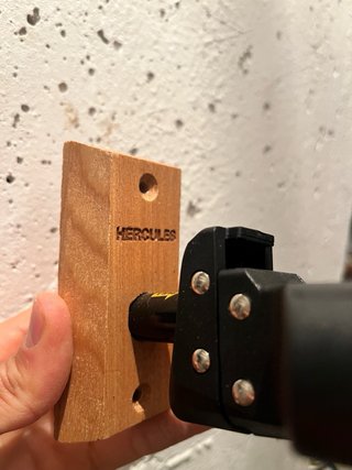 Soporte Guitarra Hercules GSP38WB PLUS