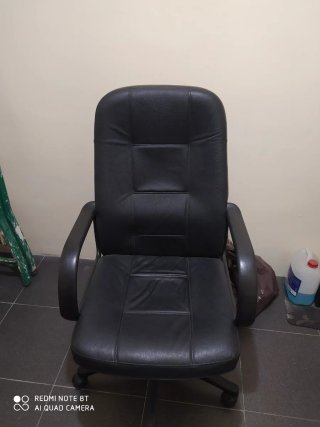 Sedia da ufficio nera