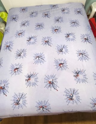 Funda Nórdica Reversible Spiderman Cama 90