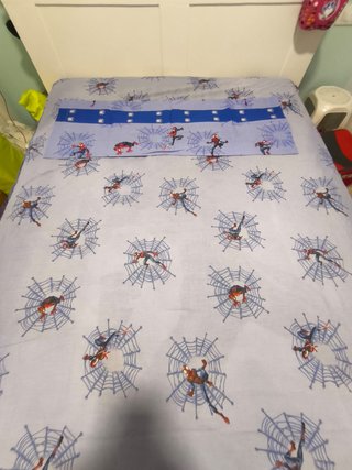 Funda Nórdica Reversible Spiderman Cama 90
