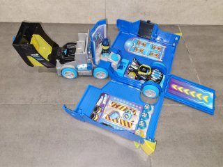 T-Racers Camión Turbo Track Magicbox