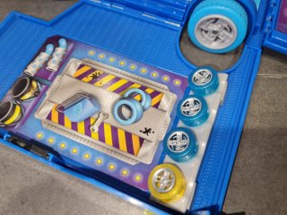 T-Racers Camión Turbo Track Magicbox
