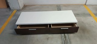 Mesa TV Nórdica Consola Cajones 135 cm largo