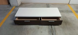 Mesa TV Nórdica Consola Cajones 135 cm largo