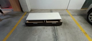 Mesa TV Nórdica Consola Cajones 135 cm largo