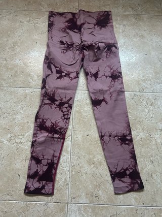 Leggings Tie-Dye Rosa y Morado