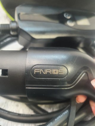 Cargador EV FNRIDS Tipo 2 16A + Bolsa