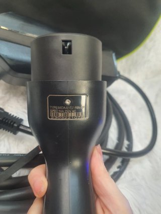 Cargador EV FNRIDS Tipo 2 16A + Bolsa