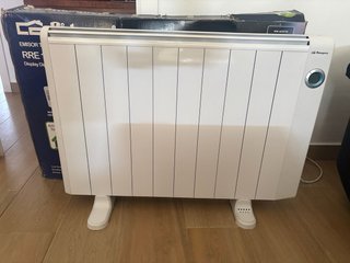 Radiador bajo consumo blanco