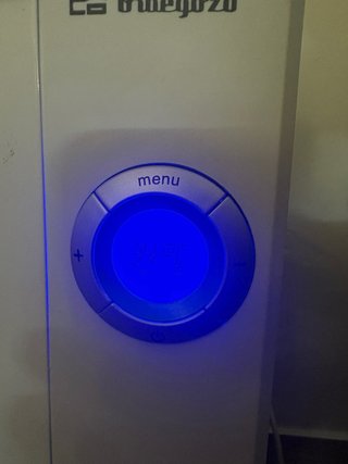 Radiador bajo consumo blanco