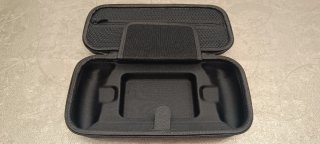 Funda Nintendo Switch / PlayStation Portal Negra