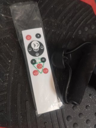 Plataforma Vibratoria Roja