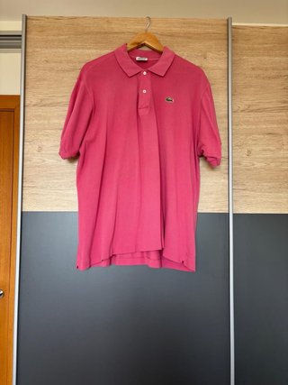 Polo Lacoste Rosa original