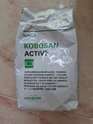 Polvos de limpieza kobold