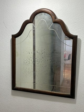 Espejo Vintage Madera Marco Grande