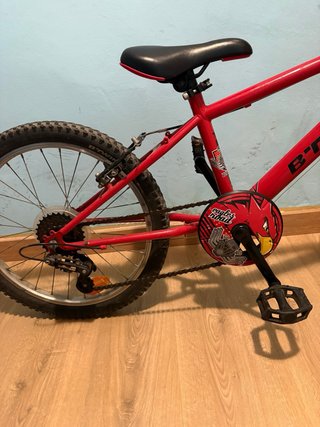 Bicicleta Infantil Roja