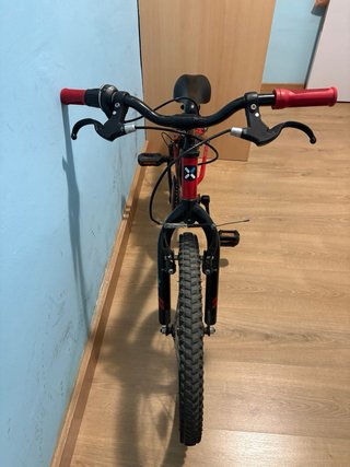 Bicicleta Infantil Roja