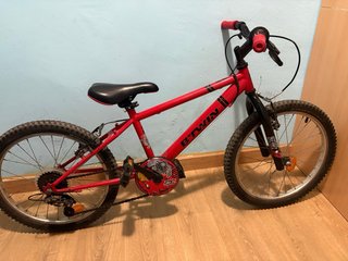 Bicicleta Infantil Roja