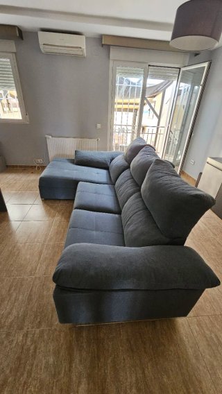 Sofá chaise longue 290cm con canapé