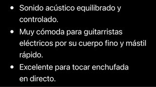 Guitarra Electroacústica Washburn