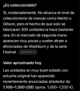 Guitarra Electroacústica Washburn