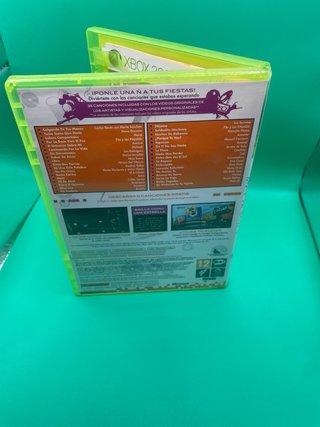 Lips Xbox 360 Canta en Español