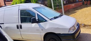 Citroën Jumpy con junta culata soplada.