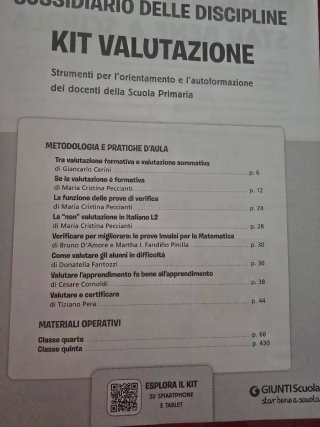 Libro Giunti Scuola