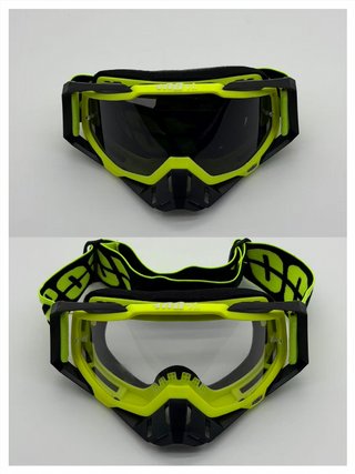 Gafas 100% y Guantes Fox Nuevos 125