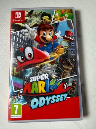 Super Mario Odyssey Nintendo Switch