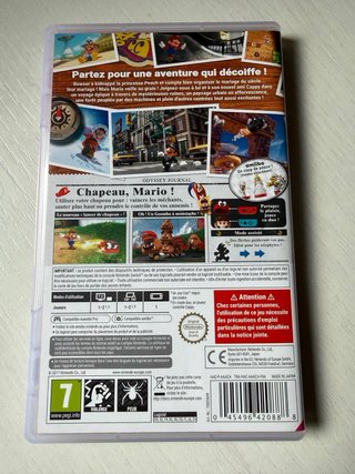 Super Mario Odyssey Nintendo Switch