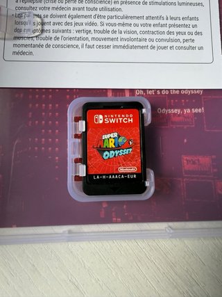 Super Mario Odyssey Nintendo Switch