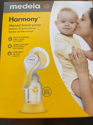 Sacaleches Medela Harmony Manual