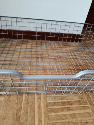 3 Cestas Rejilla Metálicas Ikea. Urge por mudanza!