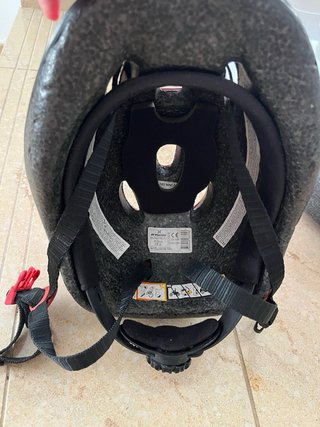 Casco Btwin Infantil Bicicleta y Patinaje