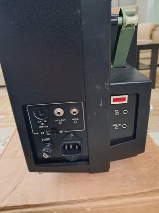 Proyector Super 8 Elmo ST-800