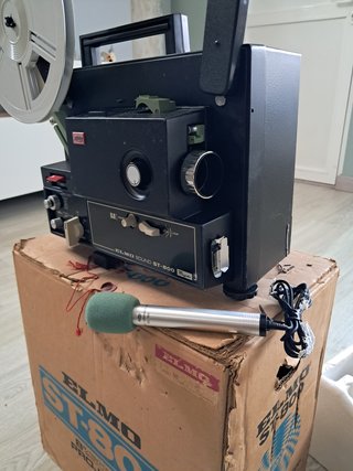 Proyector Super 8 Elmo ST-800