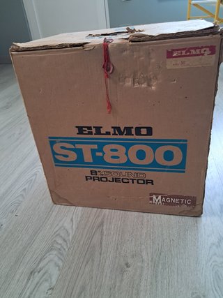 Proyector Super 8 Elmo ST-800