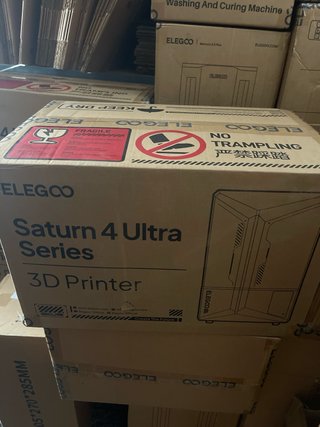 Elegoo Saturn 4 Ultra Impresora 3D