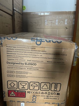 Elegoo Saturn 4 Ultra Impresora 3D