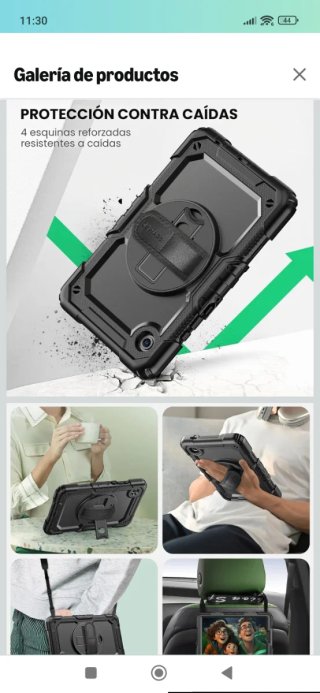 Custodia Samsung Galaxy Tab A11/A9 8,7