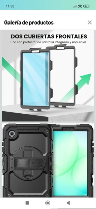 Custodia Samsung Galaxy Tab A11/A9 8,7