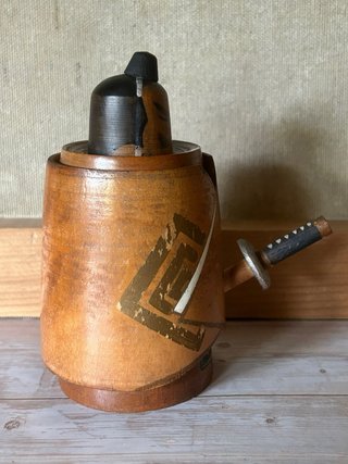 Kokeshi vintage - Miyashita Hajime (11,5 cm)