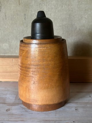 Kokeshi vintage - Miyashita Hajime (11,5 cm)