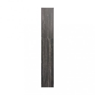 Scarpiera 5 Ante a Specchio 60x180cm Grigio Scuro