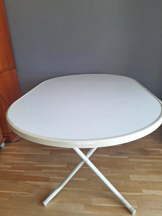 Mesa de terraza plegable