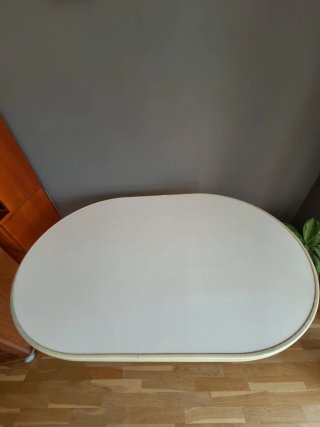 Mesa de terraza plegable