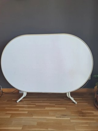 Mesa de terraza plegable