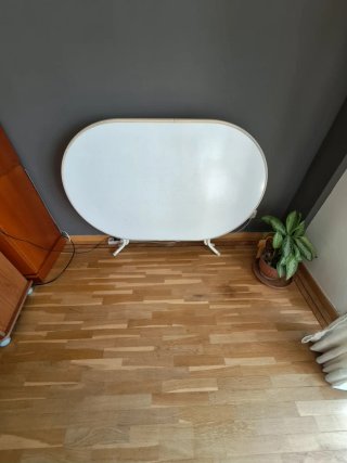 Mesa de terraza plegable
