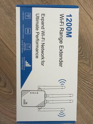 Extensor WiFi 1200M Doble Banda